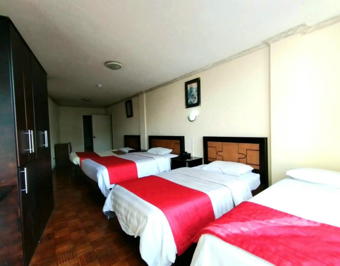 Hotel Imperial Ambato Zewnętrze zdjęcie