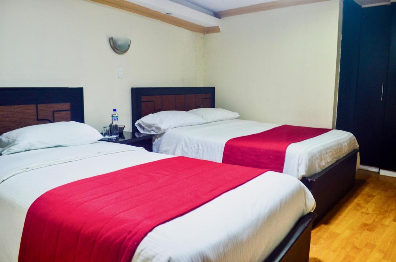 Hotel Imperial Ambato Zewnętrze zdjęcie