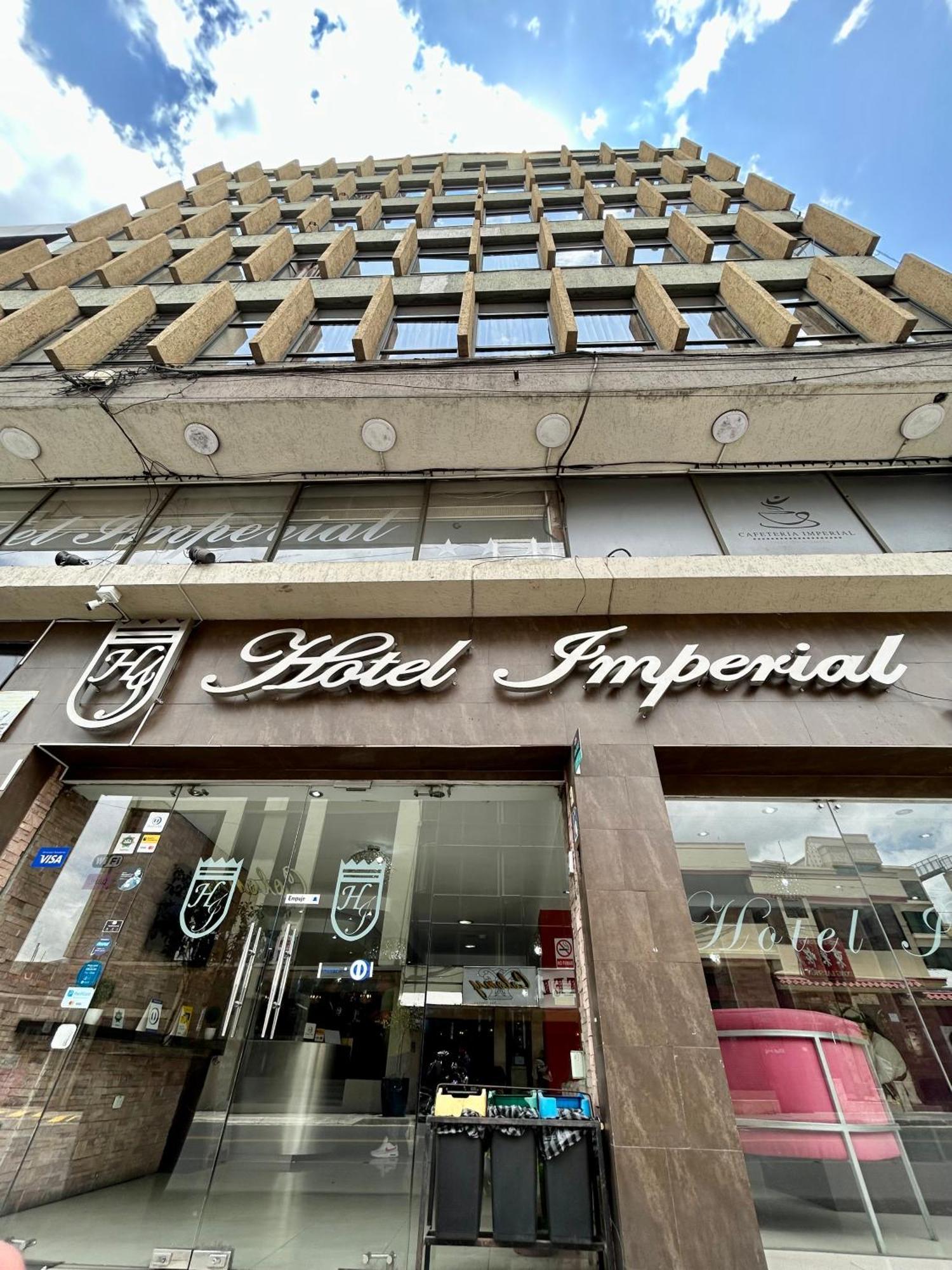 Hotel Imperial Ambato Zewnętrze zdjęcie