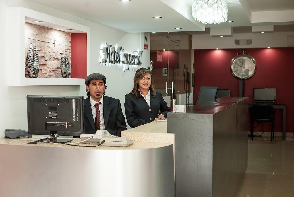 Hotel Imperial Ambato Zewnętrze zdjęcie