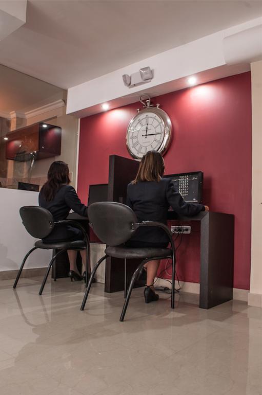 Hotel Imperial Ambato Zewnętrze zdjęcie