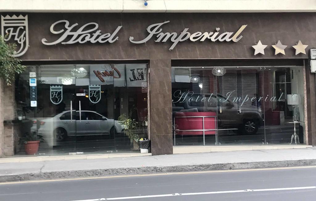 Hotel Imperial Ambato Zewnętrze zdjęcie